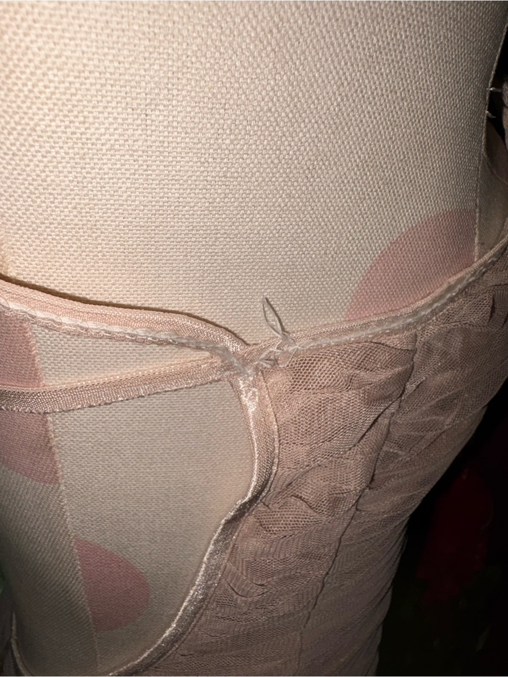Divided by H&M Pink Tiered Tulle Mini Dress - Picture 8 of 8